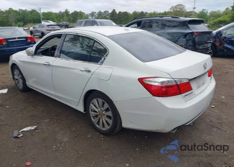 2014 Honda Accord Touring z USA, uszkodzony, nr VIN 1HGCR3F91EA007567